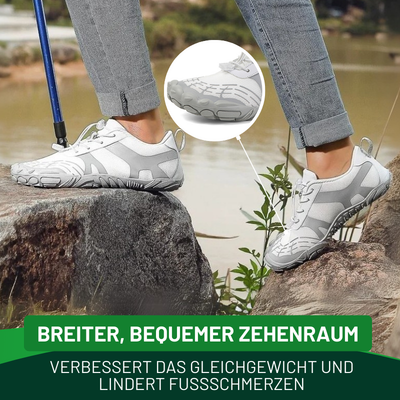 Tongass | Langlebige orthopädische Eco-Barfußschuhe