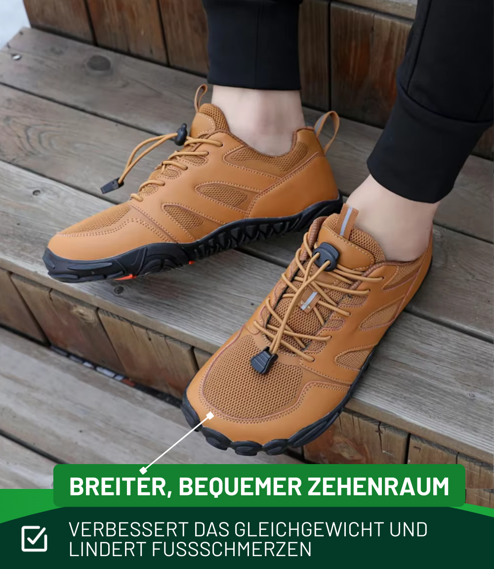 Achanakmar | Langlebige orthopädische Eco-Barfußschuhe