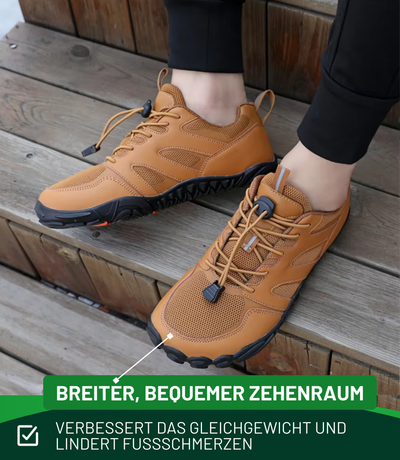 Achanakmar | Langlebige orthopädische Eco-Barfußschuhe