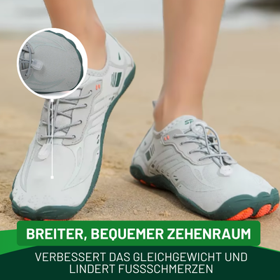 Julian Alps | Langlebige orthopädische Eco-Barfußschuhe