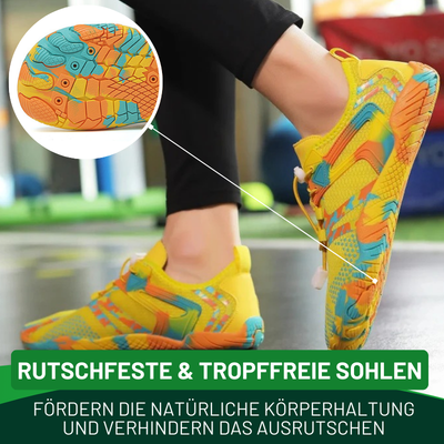 Sumter | Langlebige orthopädische Eco-Barfußschuhe