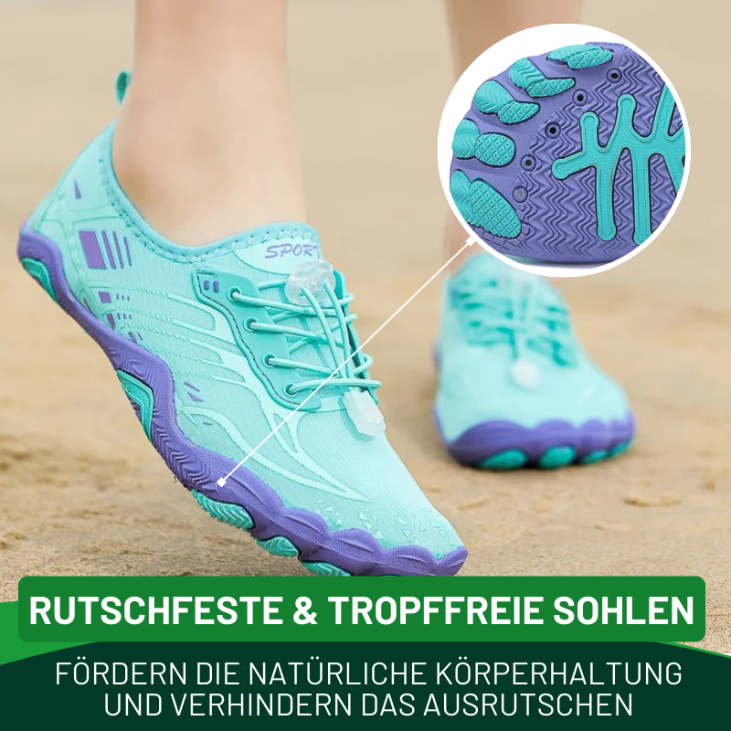 Julian Alps | Langlebige orthopädische Eco-Barfußschuhe