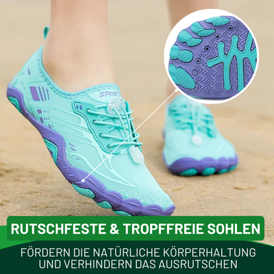 Julian Alps | Langlebige orthopädische Eco-Barfußschuhe