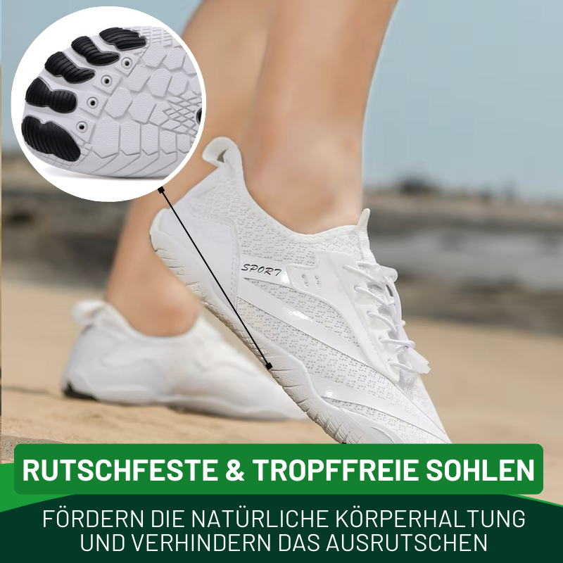 Pirin | Langlebige orthopädische Eco-Barfußschuhe