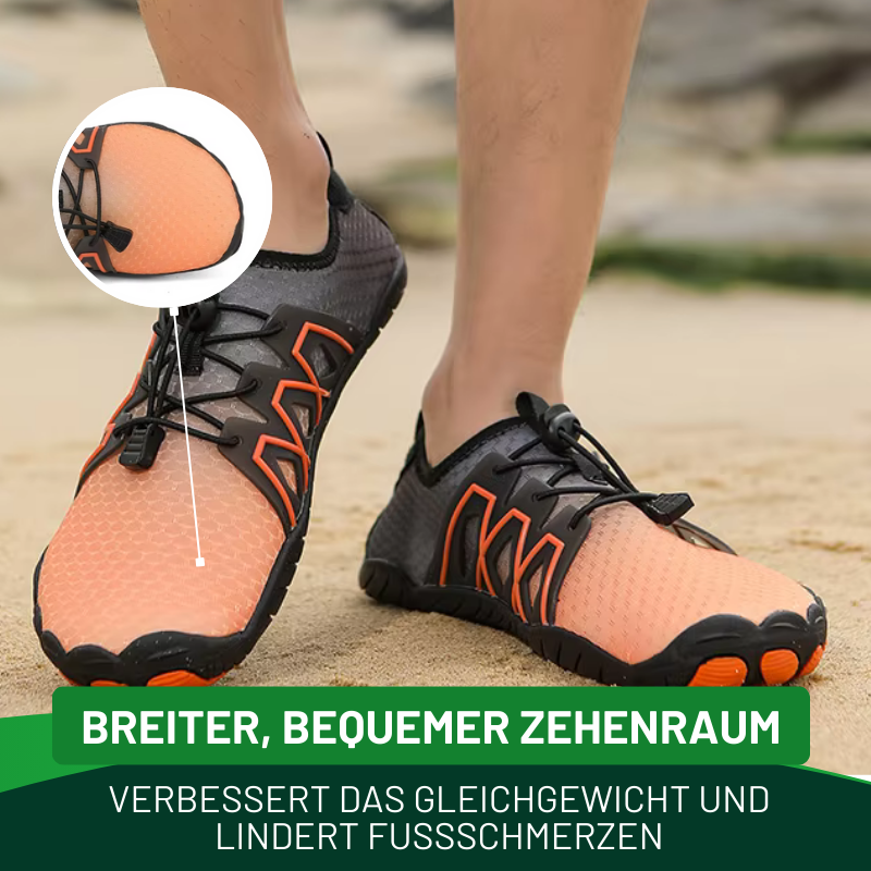 Odenwald | Langlebige orthopädische Eco-Barfußschuhe