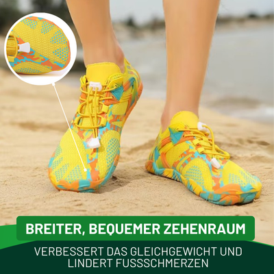 Sumter | Langlebige orthopädische Eco-Barfußschuhe