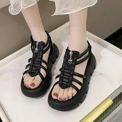 Heidi Plateausandalen für Frauen