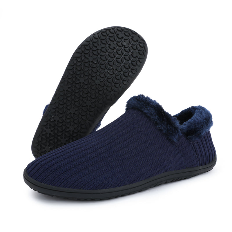 Black | Langlebige orthopädische Eco-Barfußschuhe