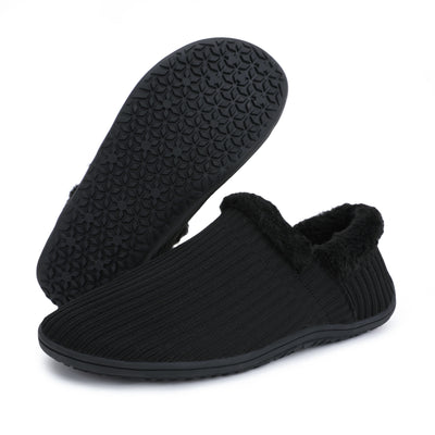 Black | Langlebige orthopädische Eco-Barfußschuhe