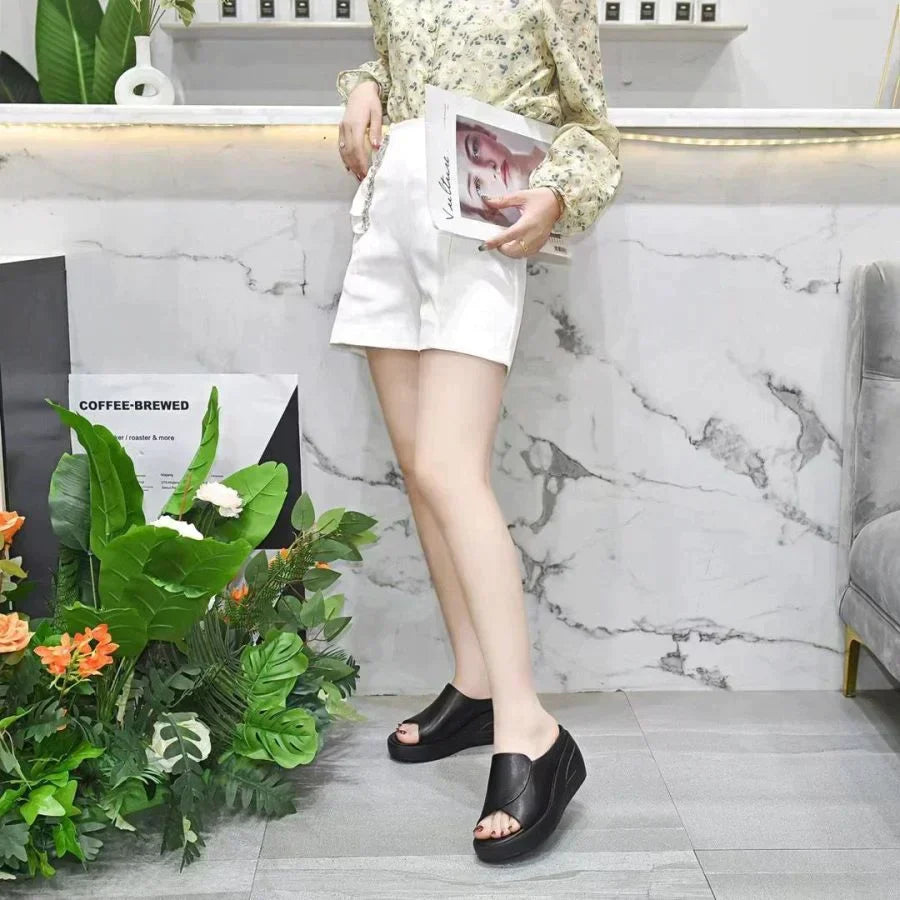 Heidi Komfort Premium Sandalen für Damen