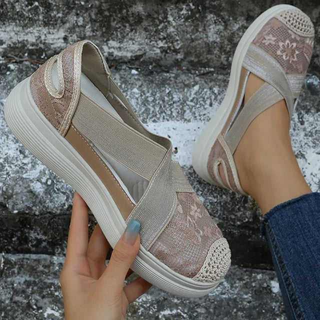 Heidi Sandalen Aus Atmungsaktivem Mesh