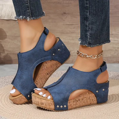 Heidi | Elegante Sommersandalen mit Schnalle