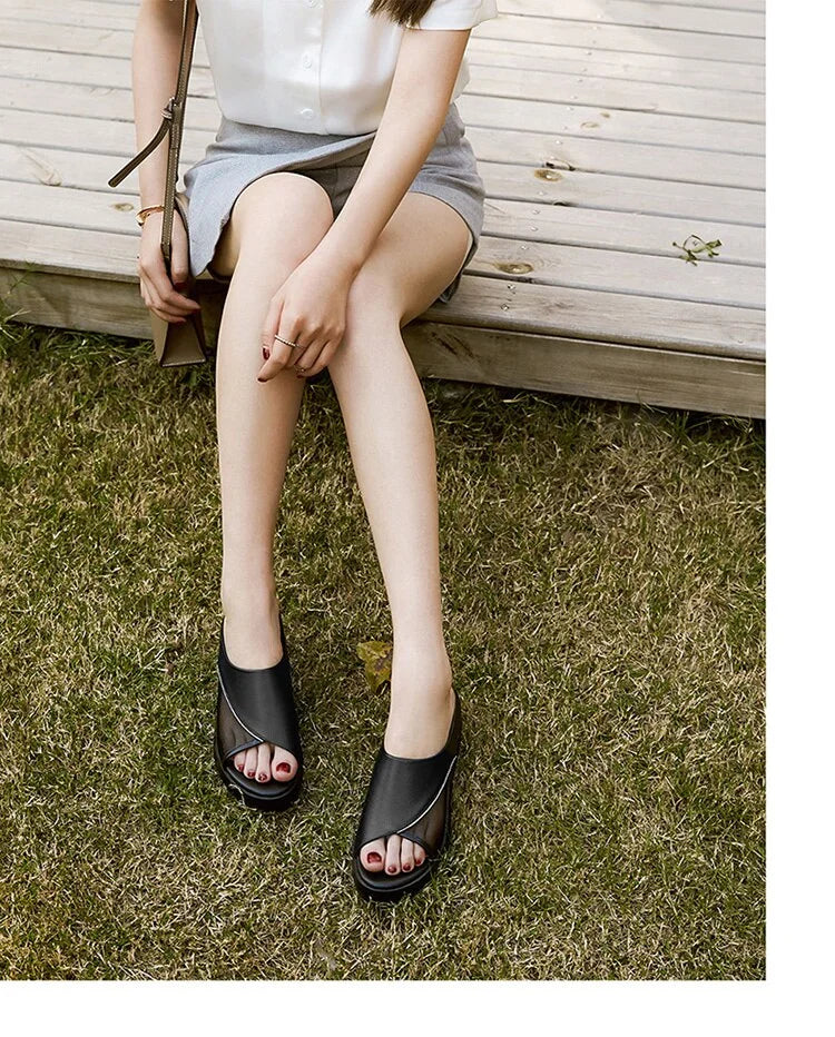 Heidi Komfort Premium Sandalen für Damen