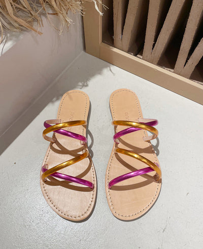 "KARAMELLA" PINK/ORANGE